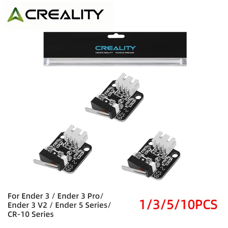 Creality Printer Ender 3 - Creality公式 XYZ軸リミットスイッチ エンドストップ 1/3/5/10個入り Ender 3
