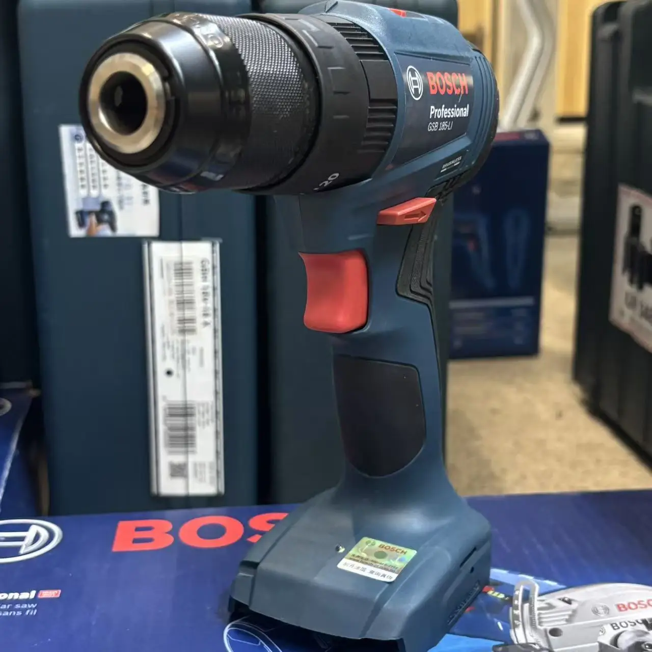 Bosch Drill Gsb 18V - ボッシュ GSB 185-LI ブラシレスコードレスインパクトドリル 18V 電動ドライバー