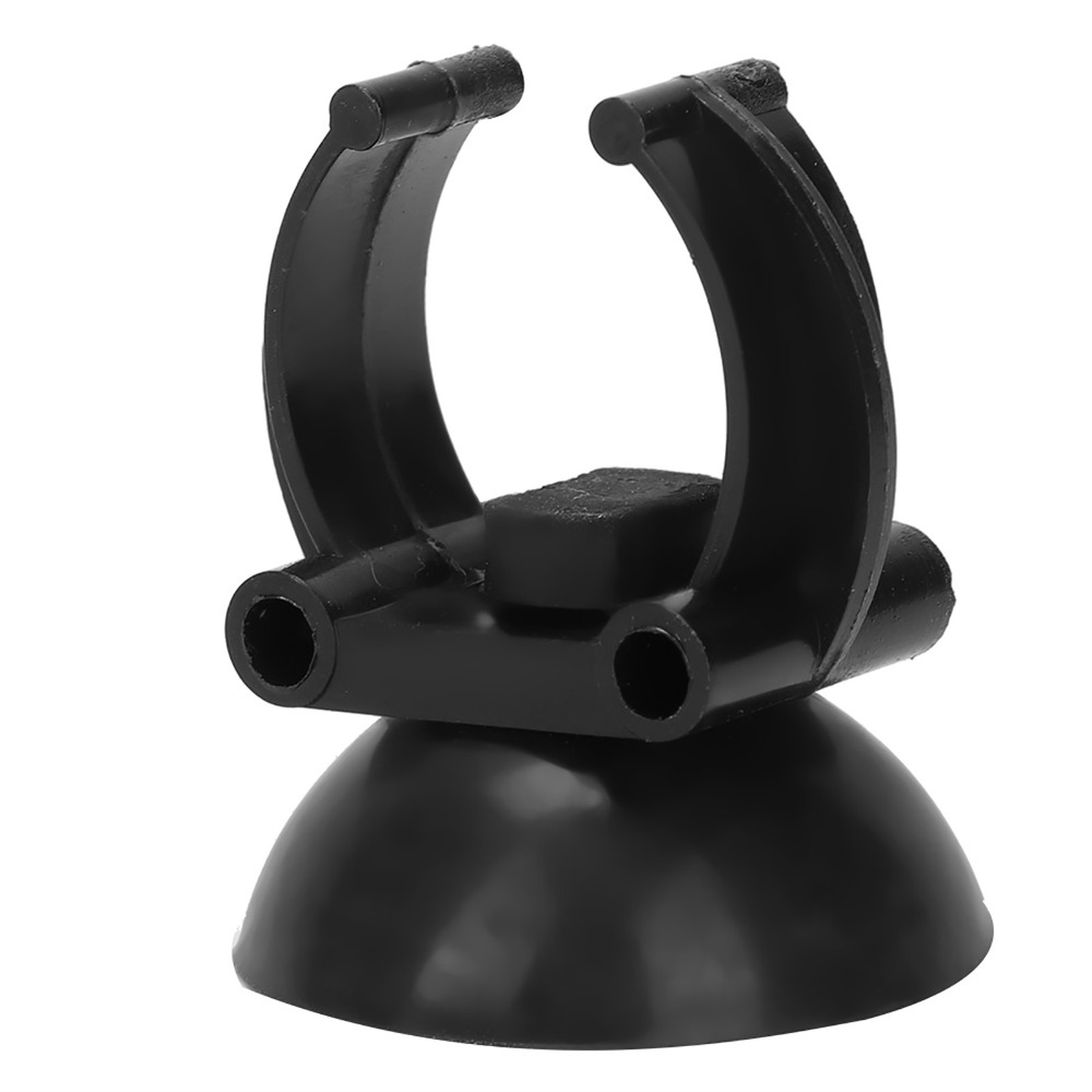 20個セット PVC製水槽加熱棒クリップ 吸盤付き ブラック - Plastic Pipe Clip のレビューと価格