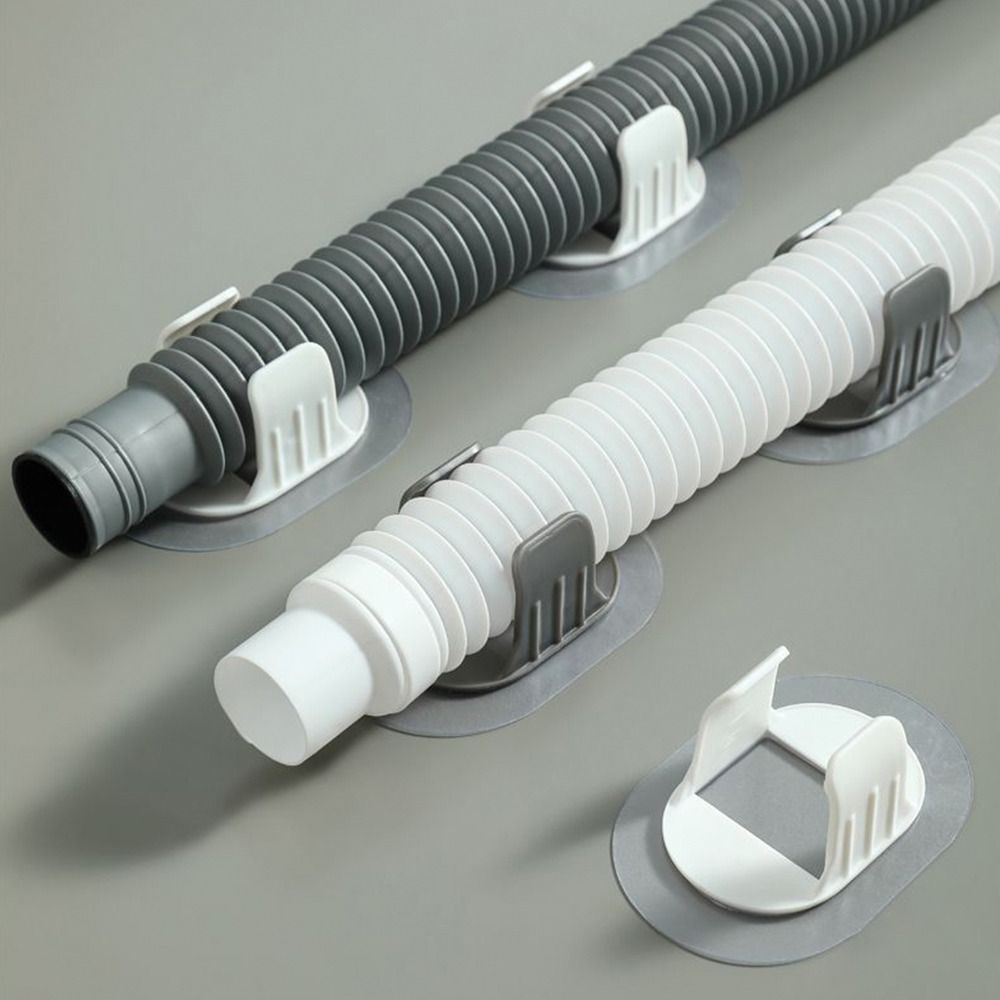 5 個のプラスチックパイプクランプフック自己粘着ケーブルクリ - Plastic Pipe Clip のレビューと価格
