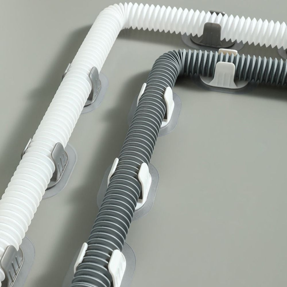 5 個のプラスチックパイプクランプフック自己粘着ケーブルクリ - Plastic Pipe Clip のレビューと価格