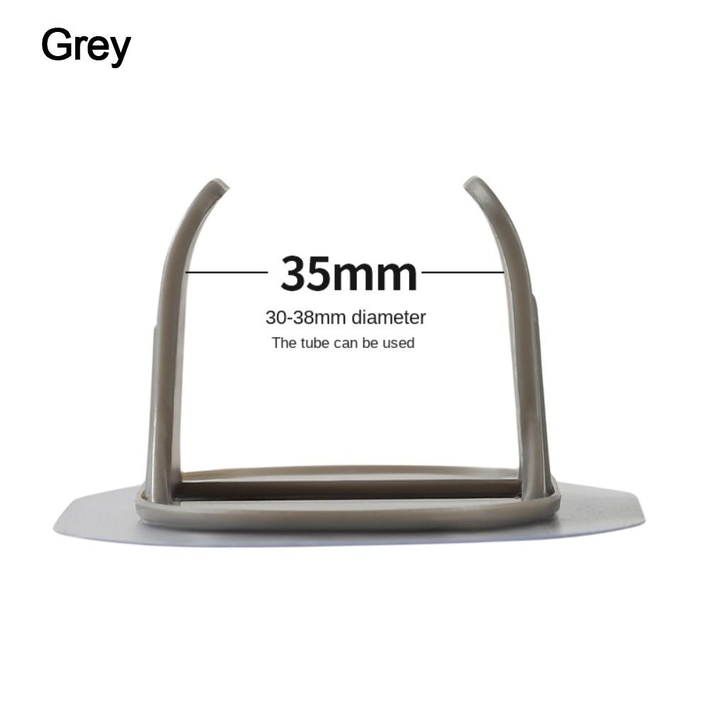 5個入りプラスチック製パイプクランプフック、ケーブルクリップ - Drain Pipe Clip のレビューと価格