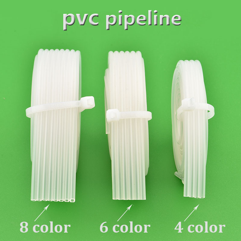 1メートル4 6 8色Cissラインインクチューブインクチュ - Plastic Pipe Clip のレビューと価格