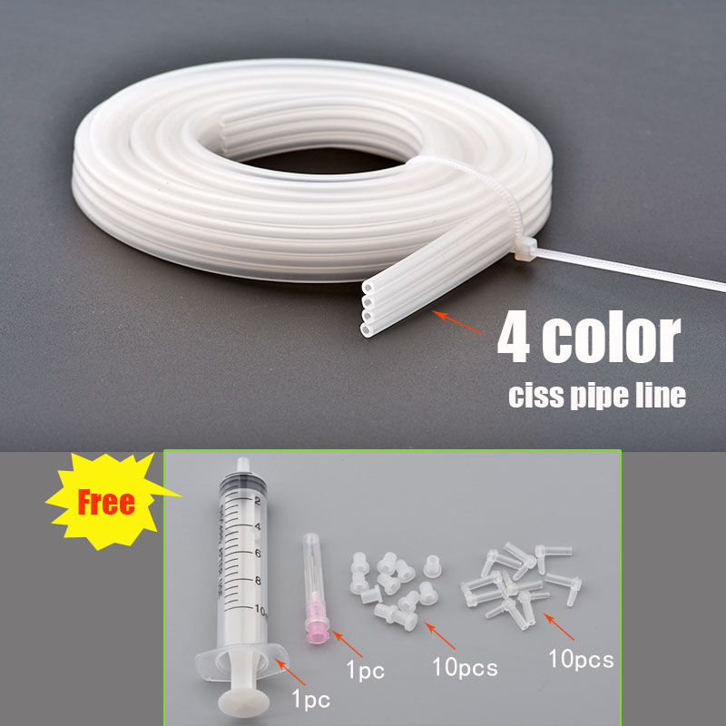 1メートル4 6 8色Cissラインインクチューブインクチュ - Plastic Pipe Clip のレビューと価格