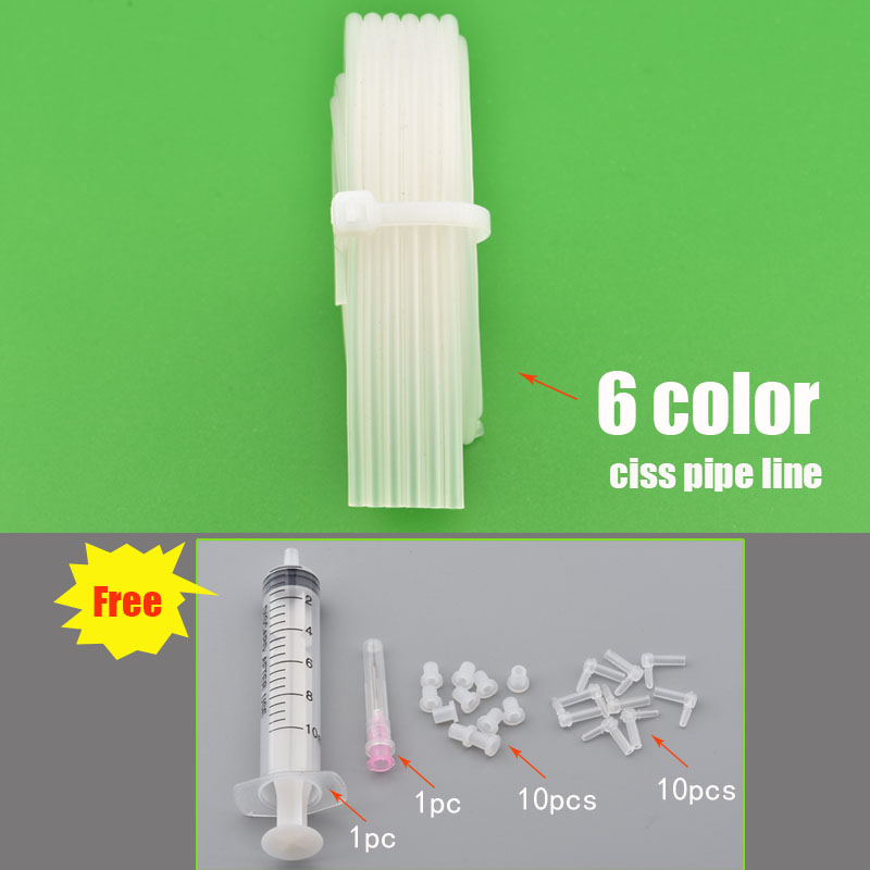 1メートル4 6 8色Cissラインインクチューブインクチュ - Plastic Pipe Clip のレビューと価格