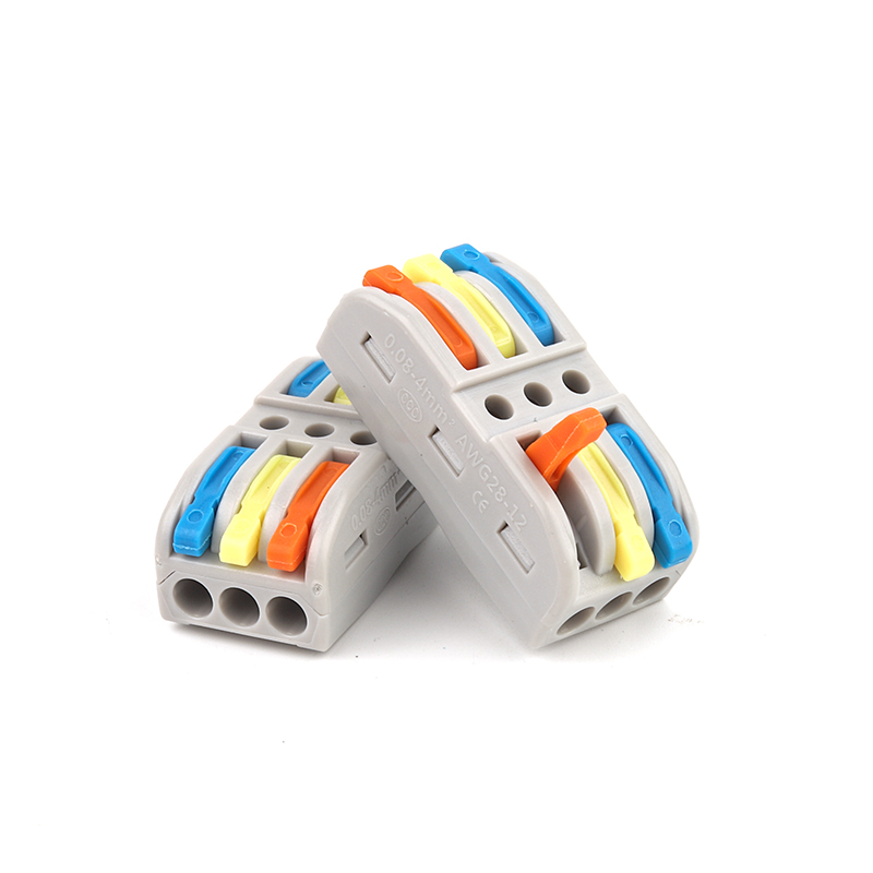クイック電気コネクタ ユニバーサルコンパクトプッシュイン導体 - Push Fit Connector のレビューと価格