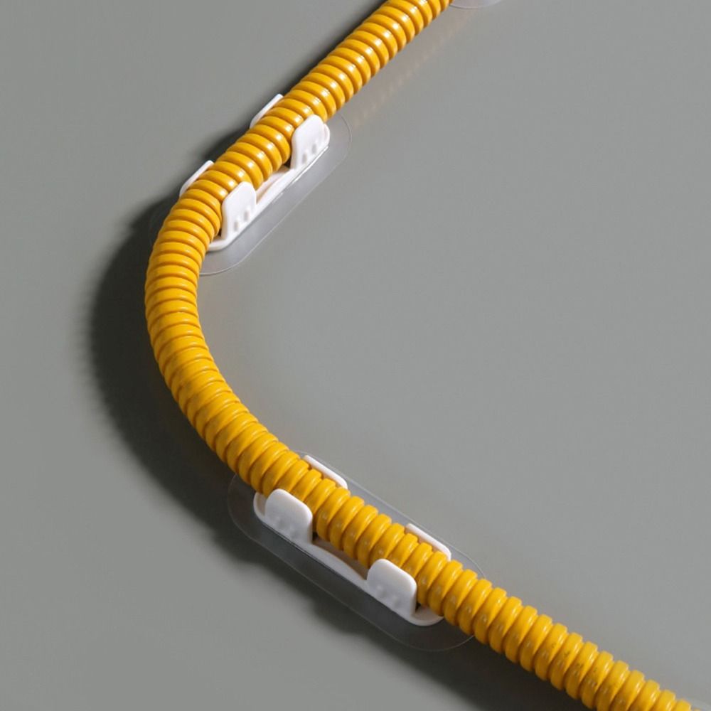 5 個のプラスチックパイプクランプフックケーブルクリップパイ - Drain Pipe Clip のレビューと価格
