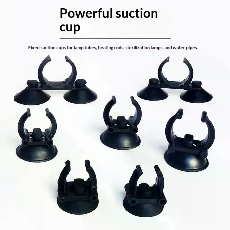 5個入り水槽用ランプ固定吸盤、吸着式加熱棒、吸盤式酸素チュー - Plastic Pipe Clip のレビューと価格