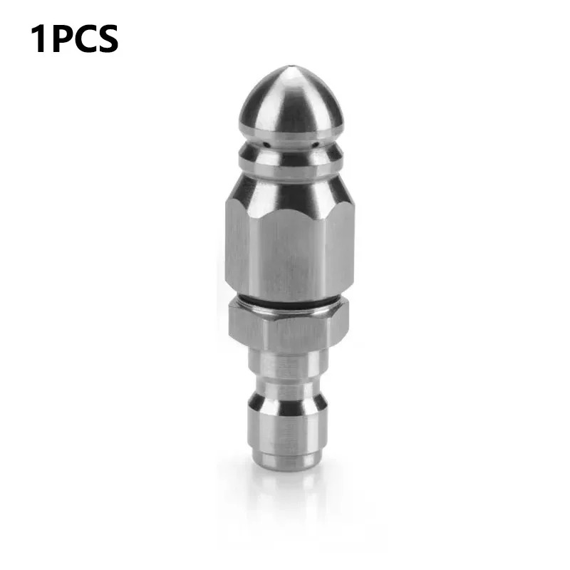 1/4インチ メスNPT接続 圧力洗浄機用下水道ジェットノズ - Drain Pipe Clip のレビューと価格
