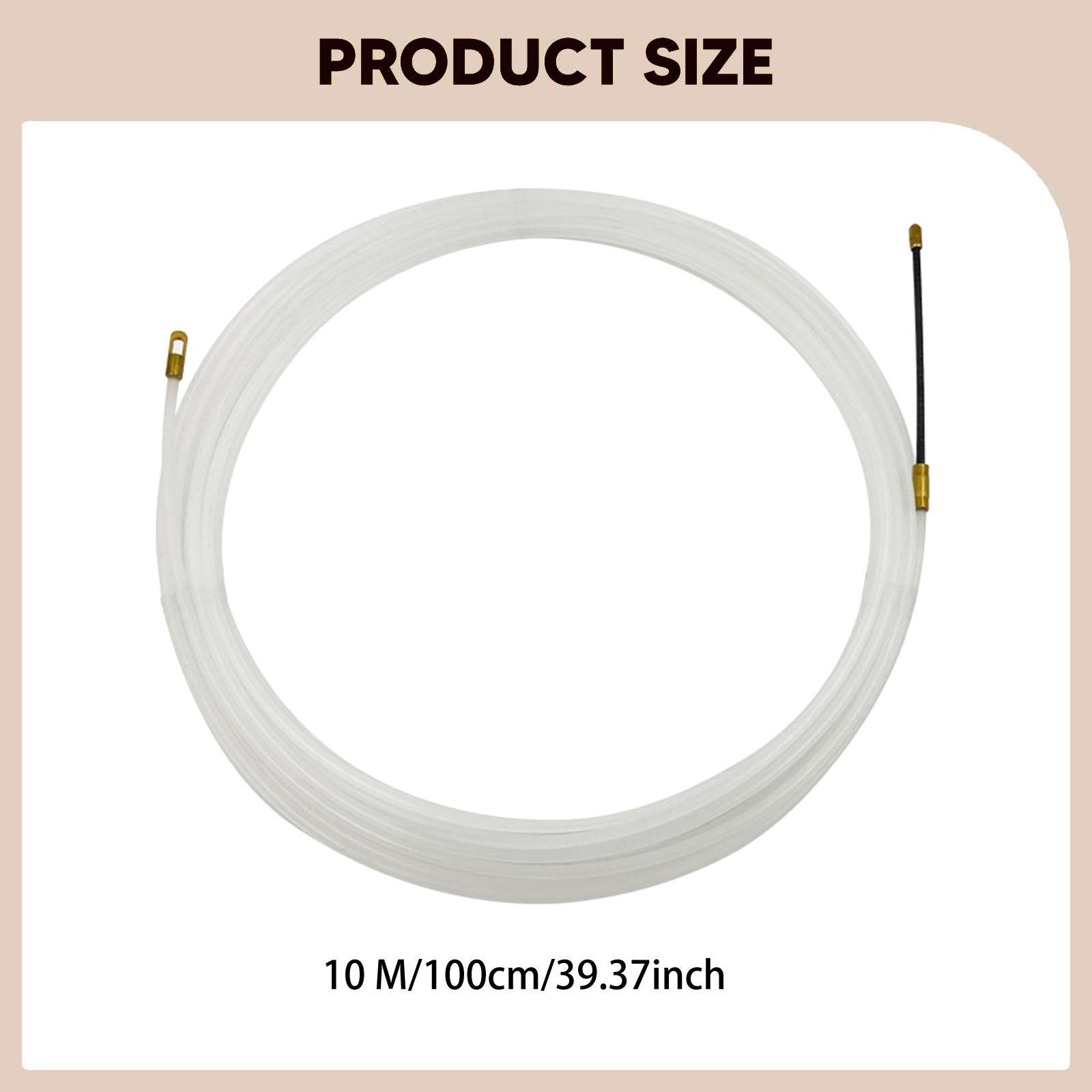 サンルーフ排水溝の詰まり除去用フレキシブル10m PVCパイ - Drain Snake Flexible のレビューと価格