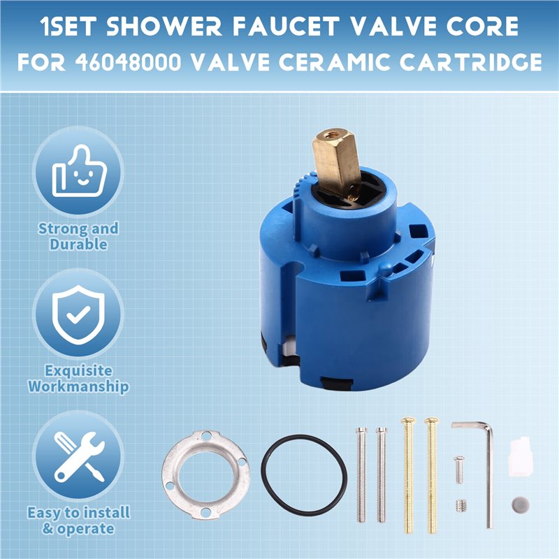交換用シャワー蛇口バルブコア グローエ 46048000 ミ - Shower Valve Cartridge のレビューと価格