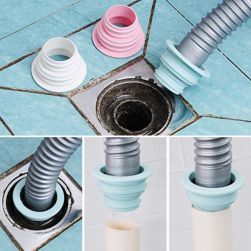 シーリングガスケット,排水管用ゴムホース,ドリップ防止,キッ - Drain Pipe Clip のレビューと価格