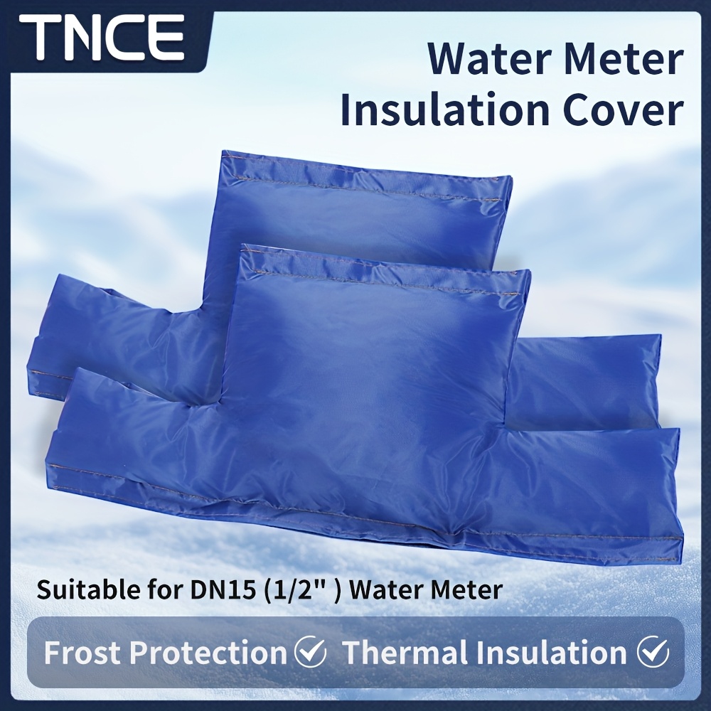 TNCE 屋外用冬期凍結防止水道メーターカバー 防水 耐久性 - Pipe Freeze Spray のレビューと価格