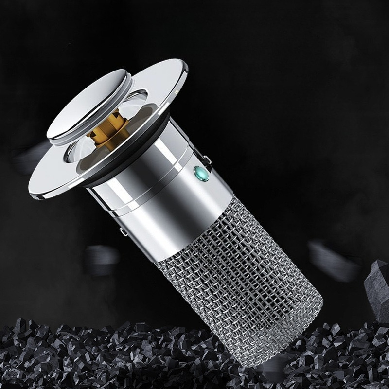 ステンレス鋼のシンク排水フィルター - 防臭ヘアストッパー  - Drain Pipe Clip のレビューと価格