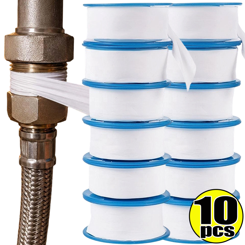 10ロール PTFEシールテープ 3M配管用テープ パイプネ - Thread Seal Tape 3M のレビューと価格