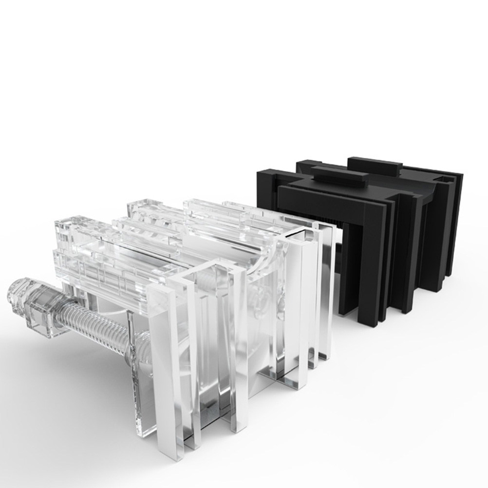 2個入りアクリル固定クランプ 水管クリップ 水槽フィルター入 - Plastic Pipe Clip のレビューと価格