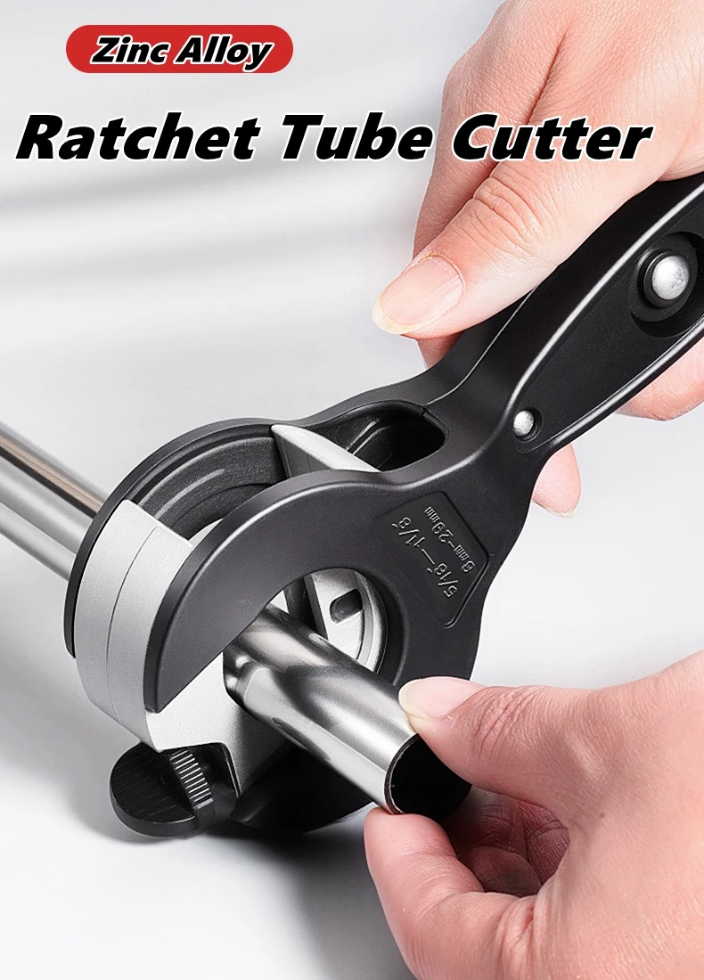 ラチェット式チューブカッター 8-29mm ユニバーサルパイ - Pipe Cutter Ratchet のレビューと価格
