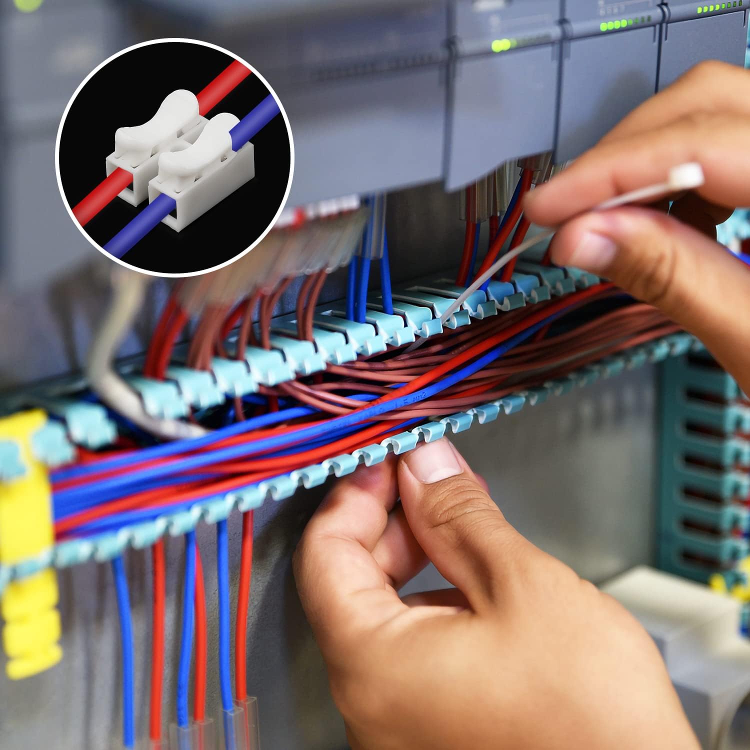 照明用スプリング式電気コネクタ、クイックワイヤーケーブル、c - Push Fit Connector のレビューと価格