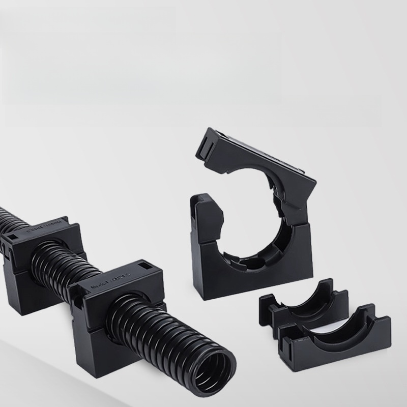 ケーブル固定用プラスチックチューブクランプ、フープバックル、 - Drain Pipe Clip のレビューと価格